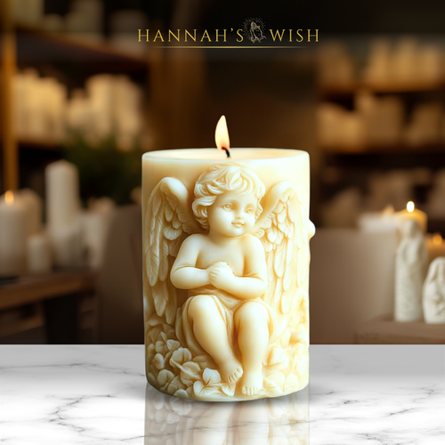Angelic Light – Guardian Angel Candle