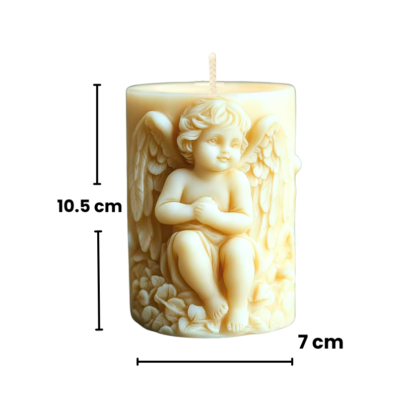 Angelic Light – Guardian Angel Candle
