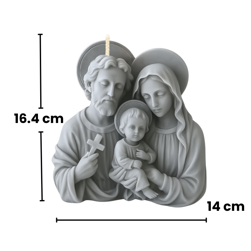 Heavenly Devotion – Holy Family Candle