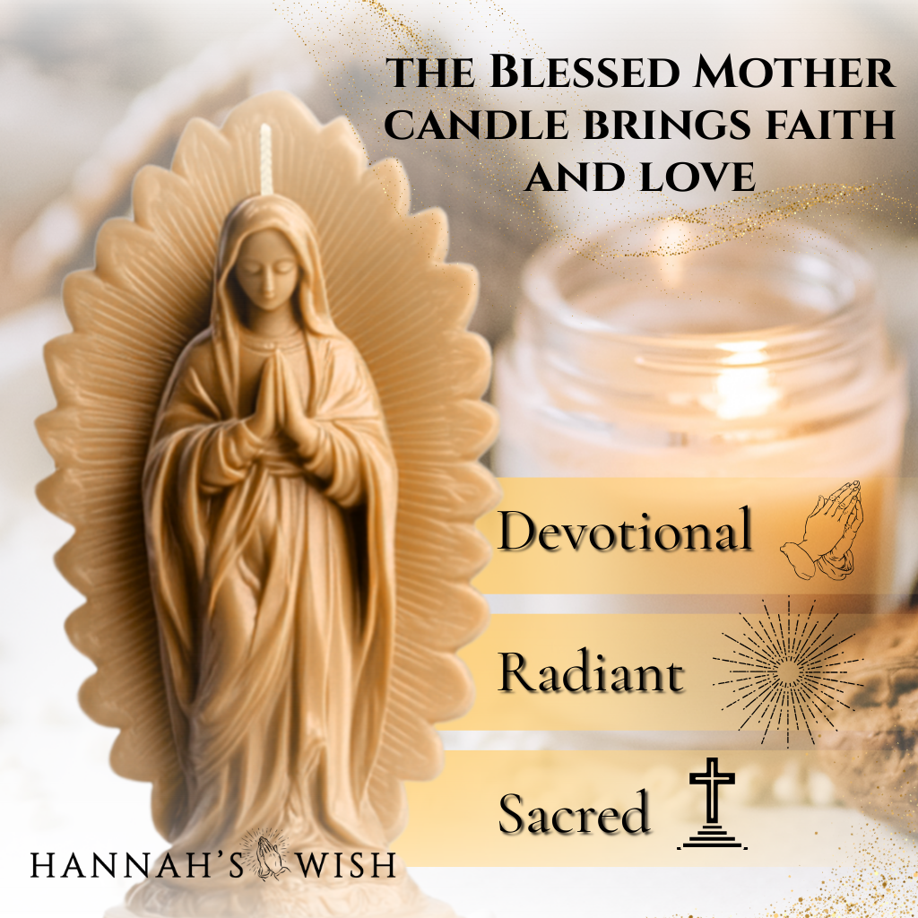 Radiance of Grace – Our Lady of Guadalupe Candle