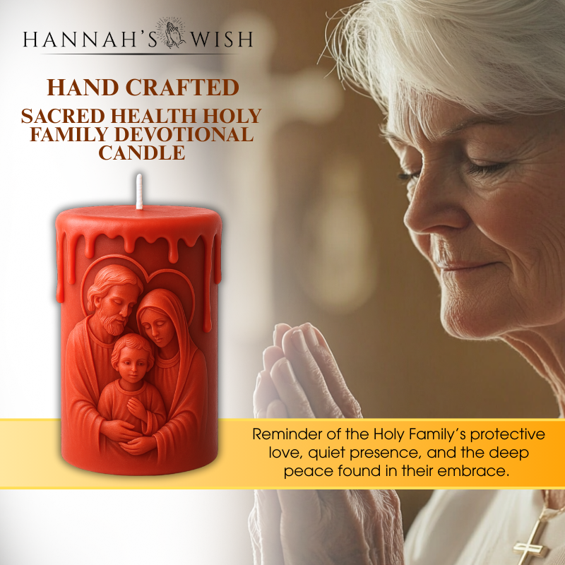 Sacred Hearth – Holy Family Devotional Candle