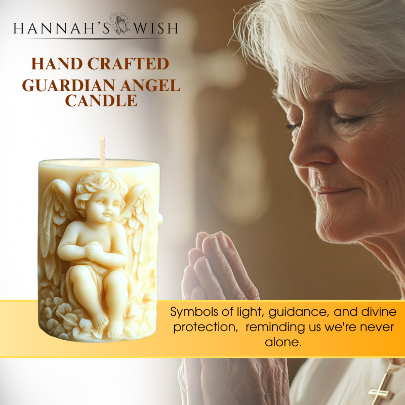 Angelic Light – Guardian Angel Candle