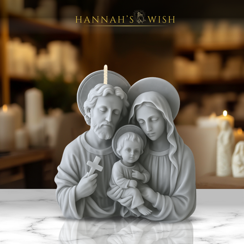 Heavenly Devotion – Holy Family Candle