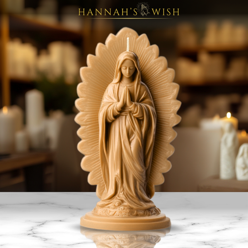 Radiance of Grace – Our Lady of Guadalupe Candle