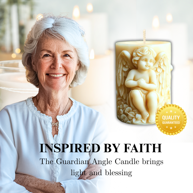 Angelic Light – Guardian Angel Candle