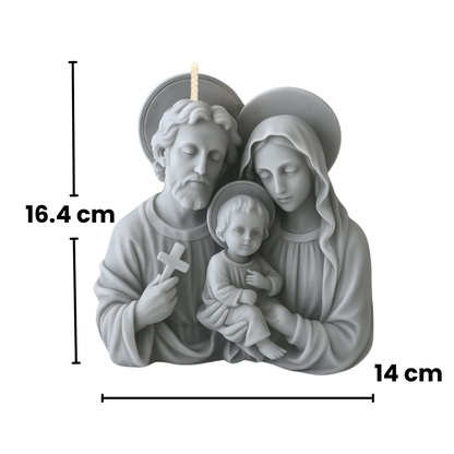 Heavenly Devotion – Holy Family Candle
