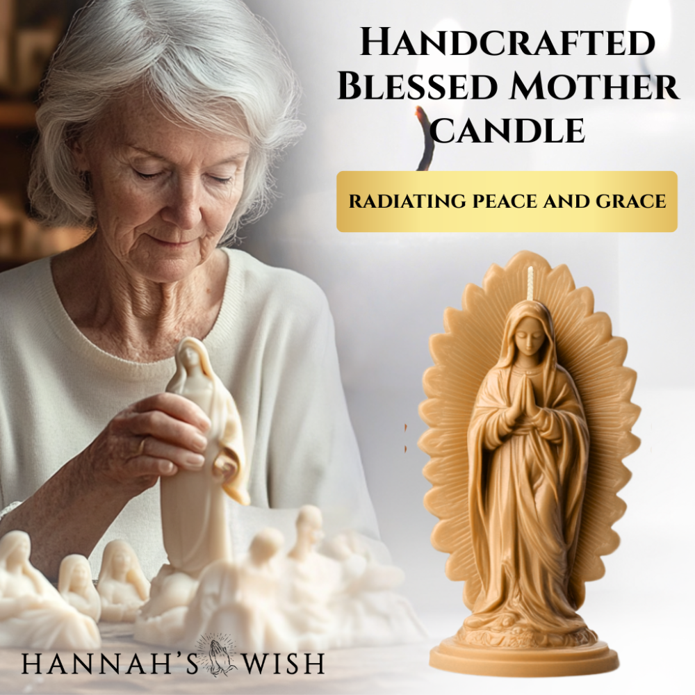 Radiance of Grace – Our Lady of Guadalupe Candle