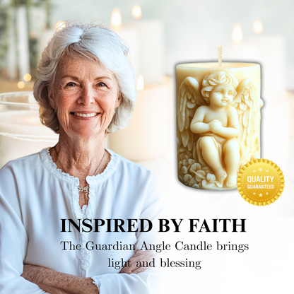Angelic Light – Guardian Angel Candle